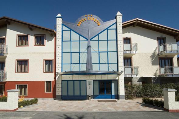 Hotel Ceretto Busca Kültér fotó